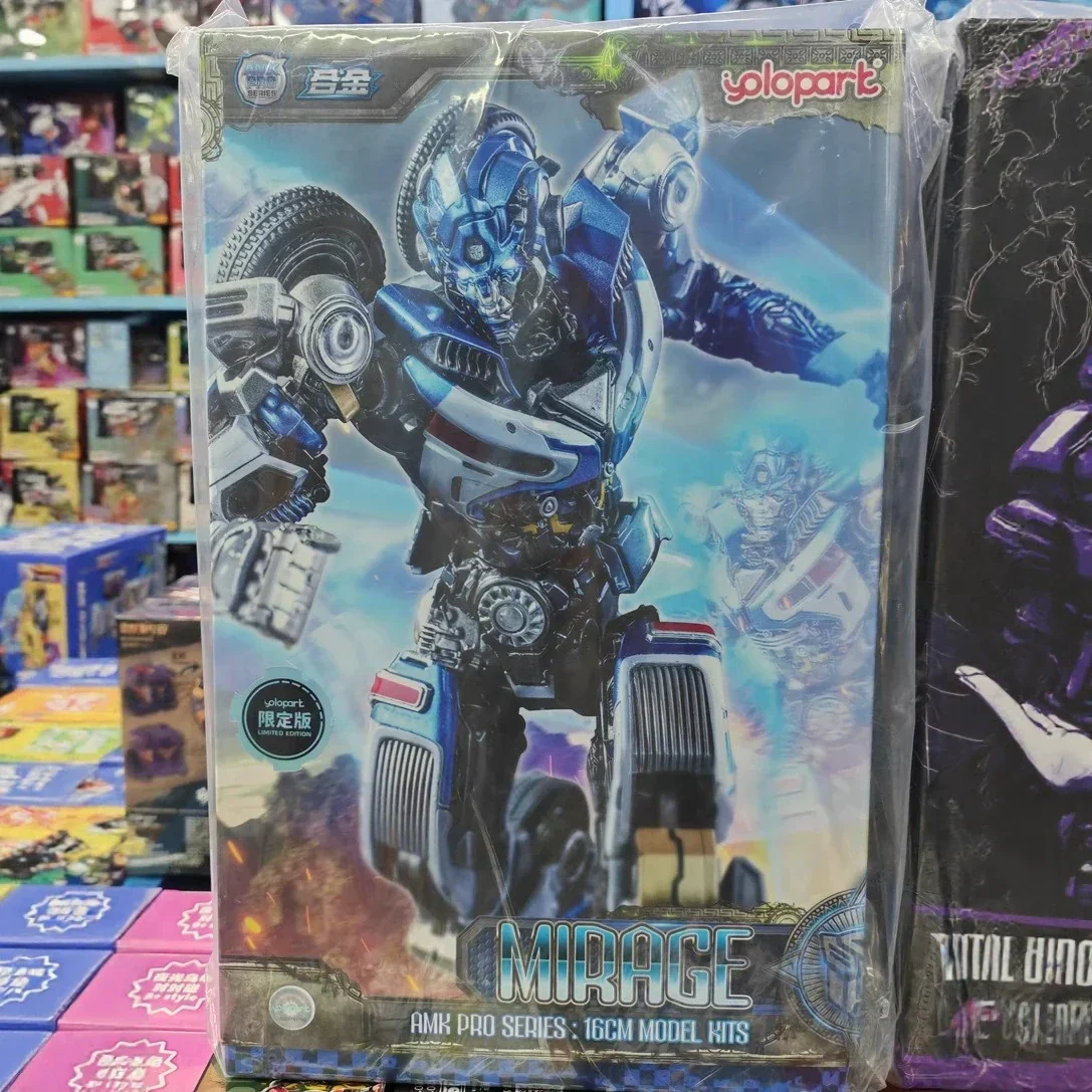 Yolopark Trans4mers AMK 7 Pro Mirage Figure - Image 4