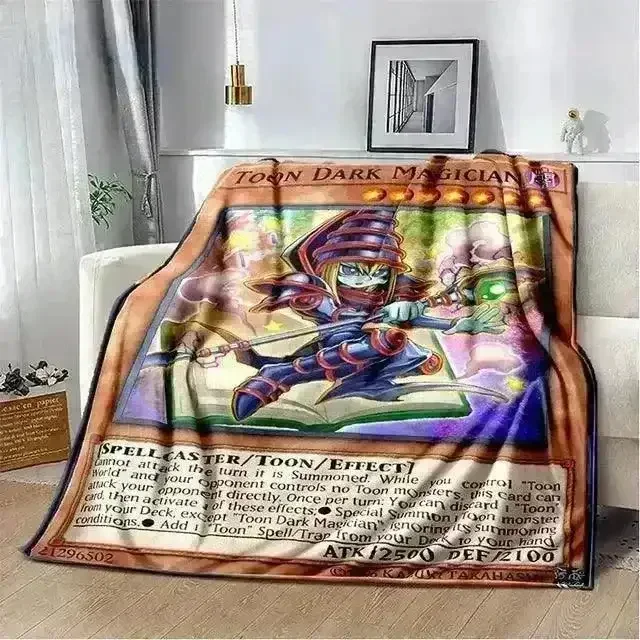 Yu-Gi-Oh! Card Throw Blankets - Image 15