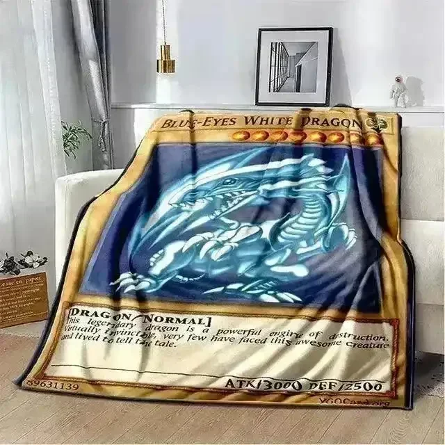Yu-Gi-Oh! Card Throw Blankets - Image 2