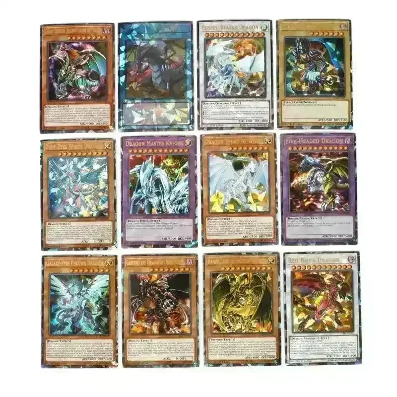 Yu Gi Oh Holographic Dual Tin Box Card Set - Image 3