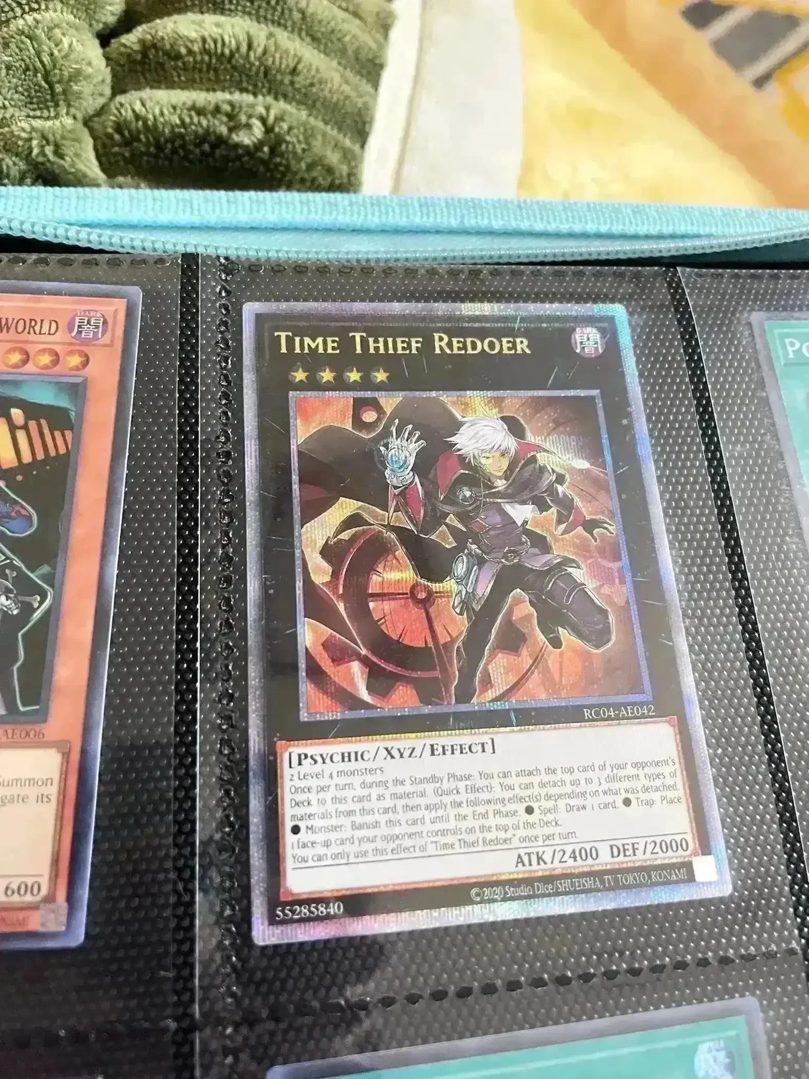 Yu-Gi-Oh! Structure Deck RC04 Rarity Collection - Image 2