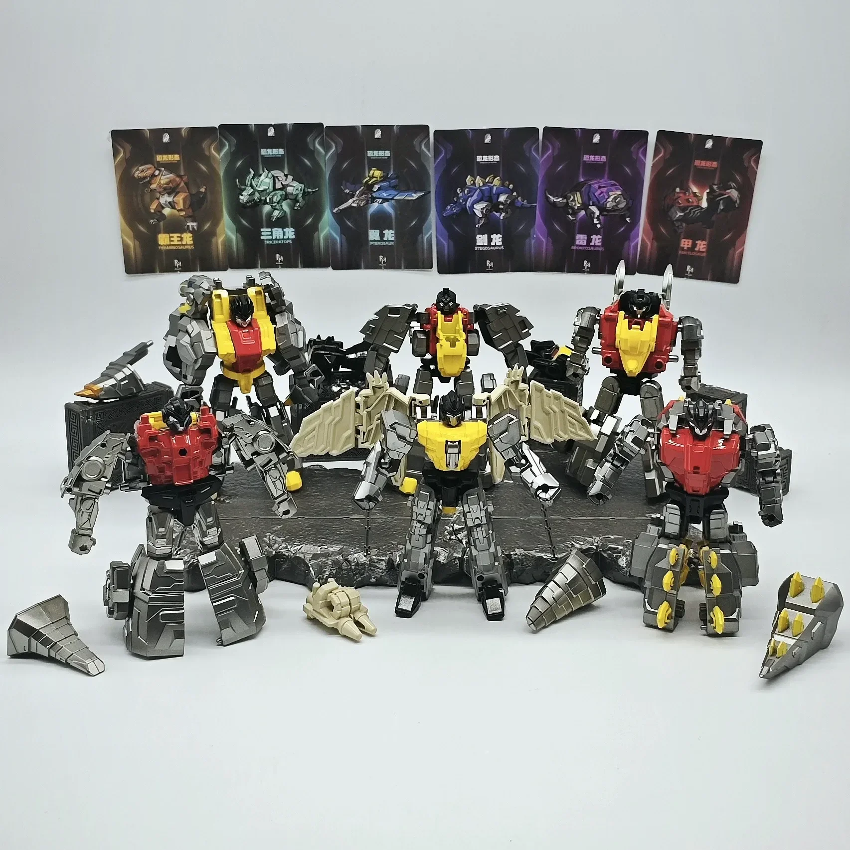 Yuanye D3005 Dinobot 6-in-1 Figure (21 cm) - Image 2