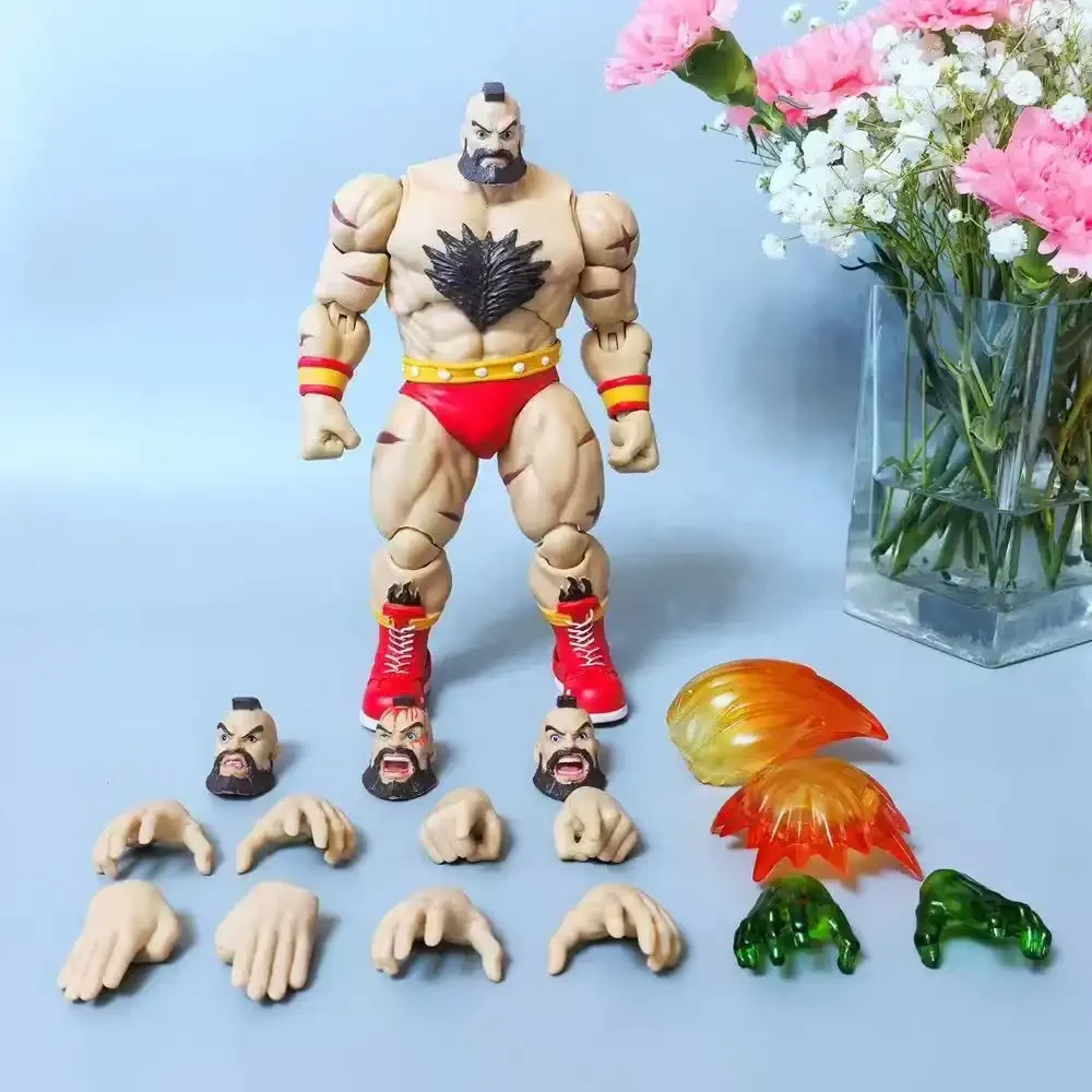 Zangief Street Fighter Figurine (21 cm) - Image 4