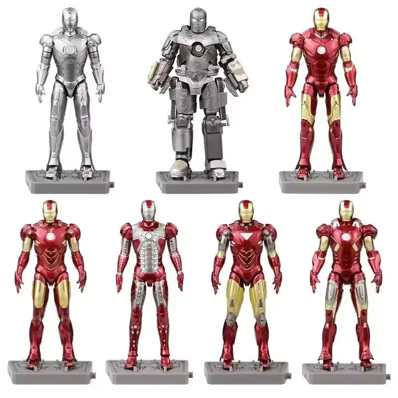 ZD Iron Man All Suits Base Action Figure - Image 2