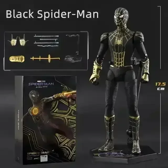 ZD Original Spider-Man Action Figure - Image 5