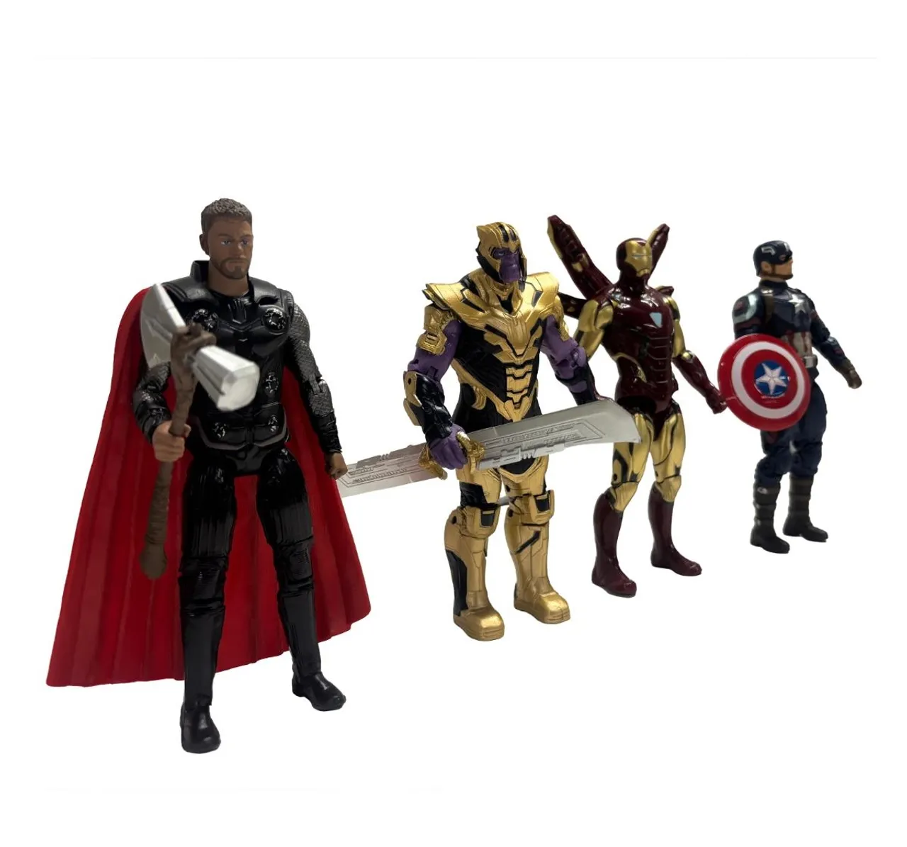 ZD Toys Endgame Trinity Action Figure Set - Image 4