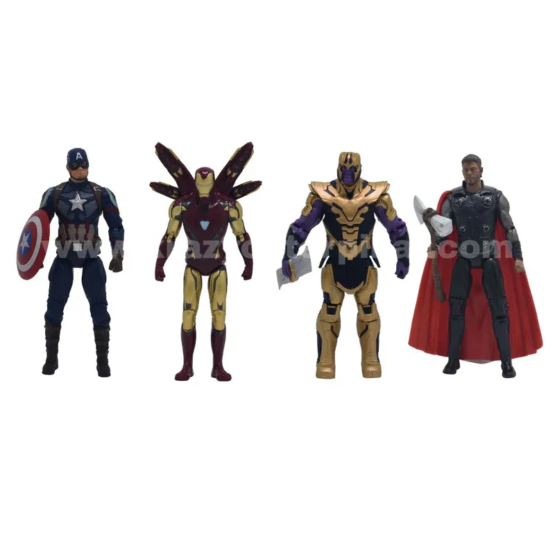 ZD Toys Endgame Trinity Action Figure Set - Image 9