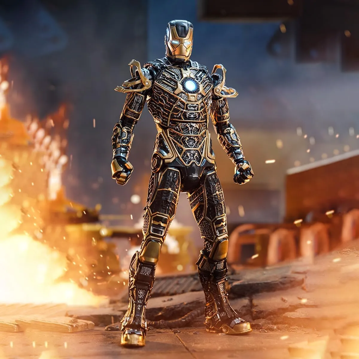 ZD Toys Iron Man 3 Mark 41 Figure - Image 4