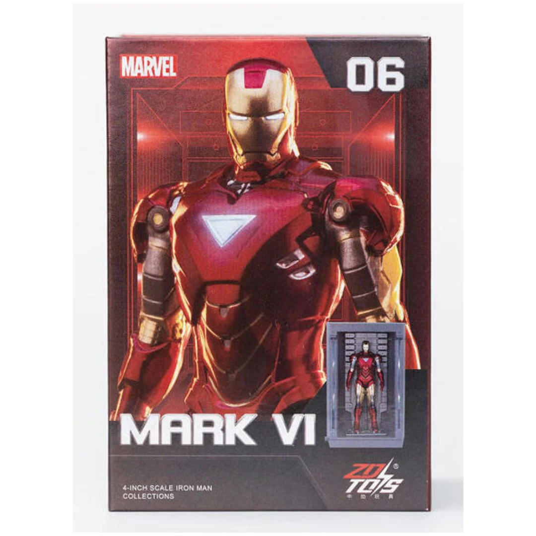 ZD Toys Iron Man Mark 06 HoA Action Figure - Image 2