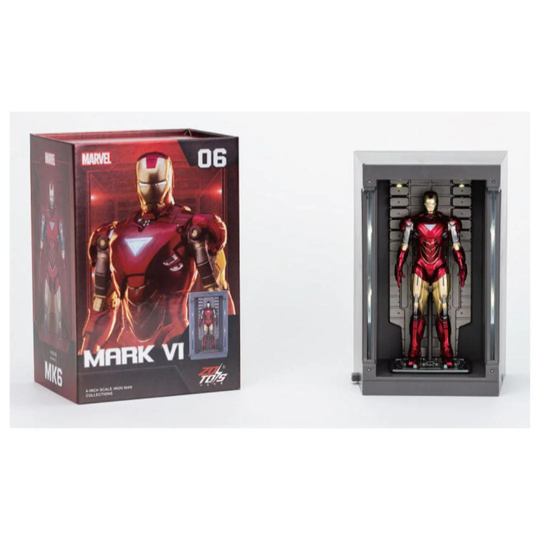 ZD Toys Iron Man Mark 06 HoA Action Figure - Image 3