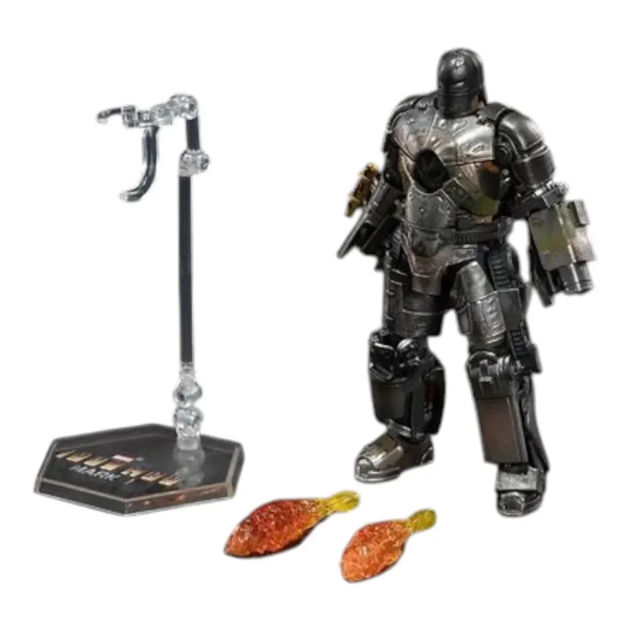 ZD Toys Iron Man Mark 1 Action Figure - Image 4