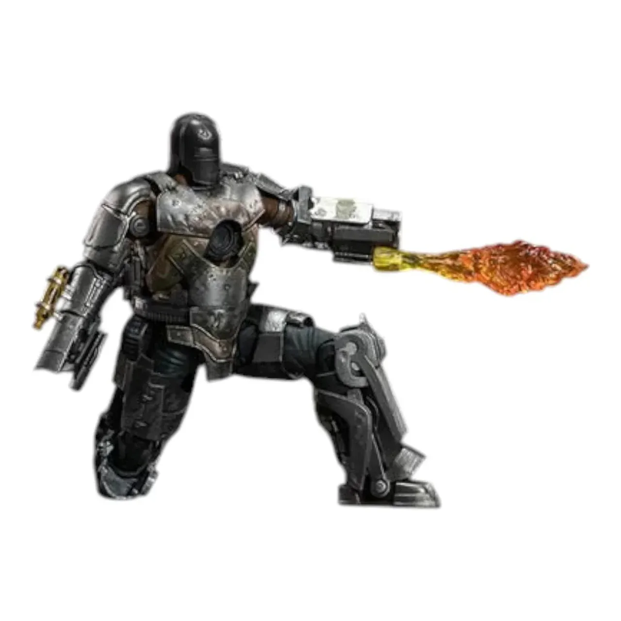 ZD Toys Iron Man Mark 1 Action Figure - Image 5