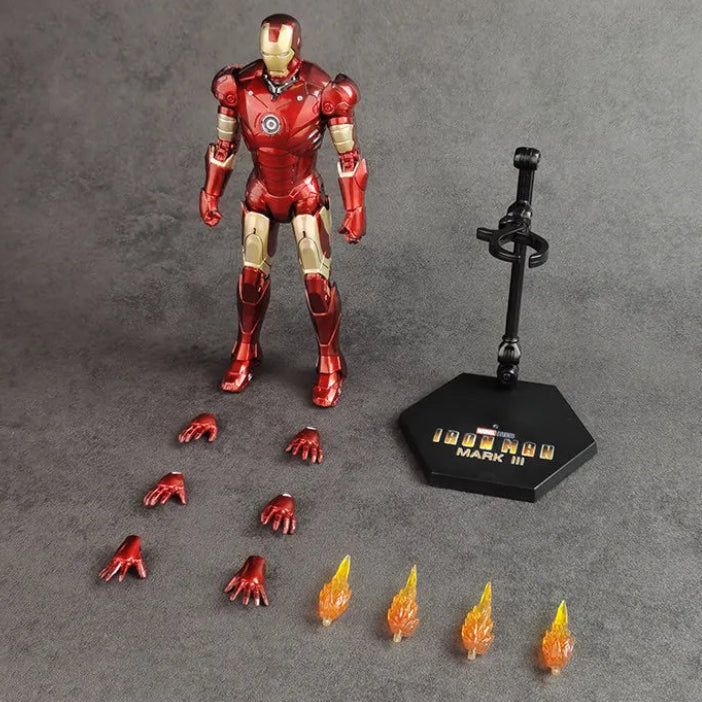 ZD Toys Iron Man Mark 3 Luminous Version