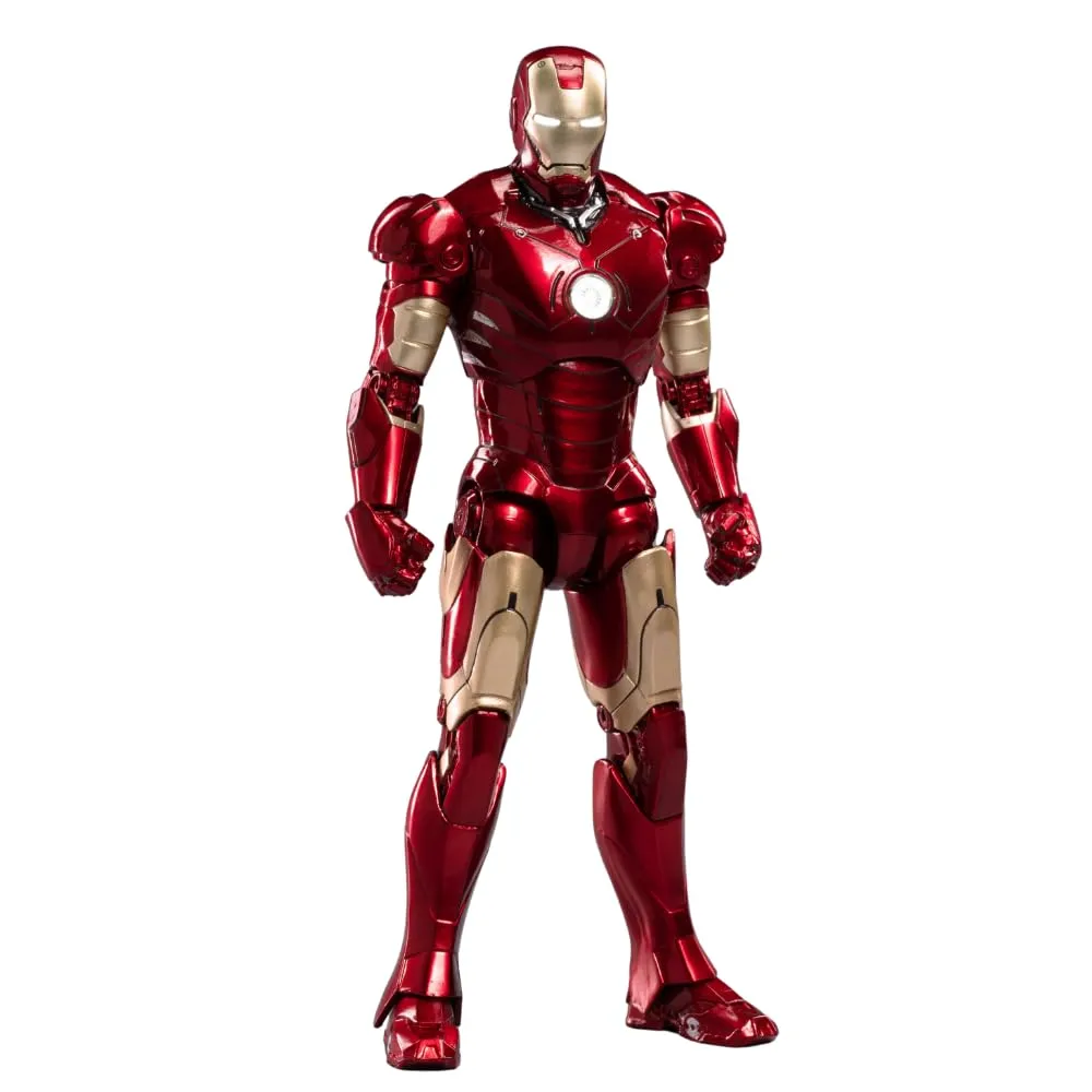 ZD Toys Iron Man Mark 3 Luminous Version - Image 2