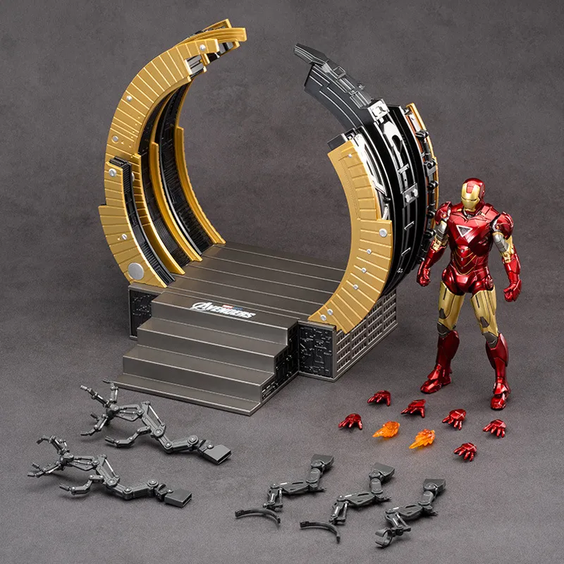 ZD Toys Iron Man Mark VI with Suit-Up Gantry - Image 2