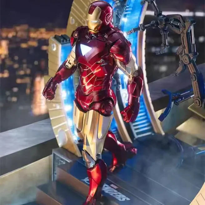 ZD Toys Iron Man Mark VI with Suit-Up Gantry - Image 3