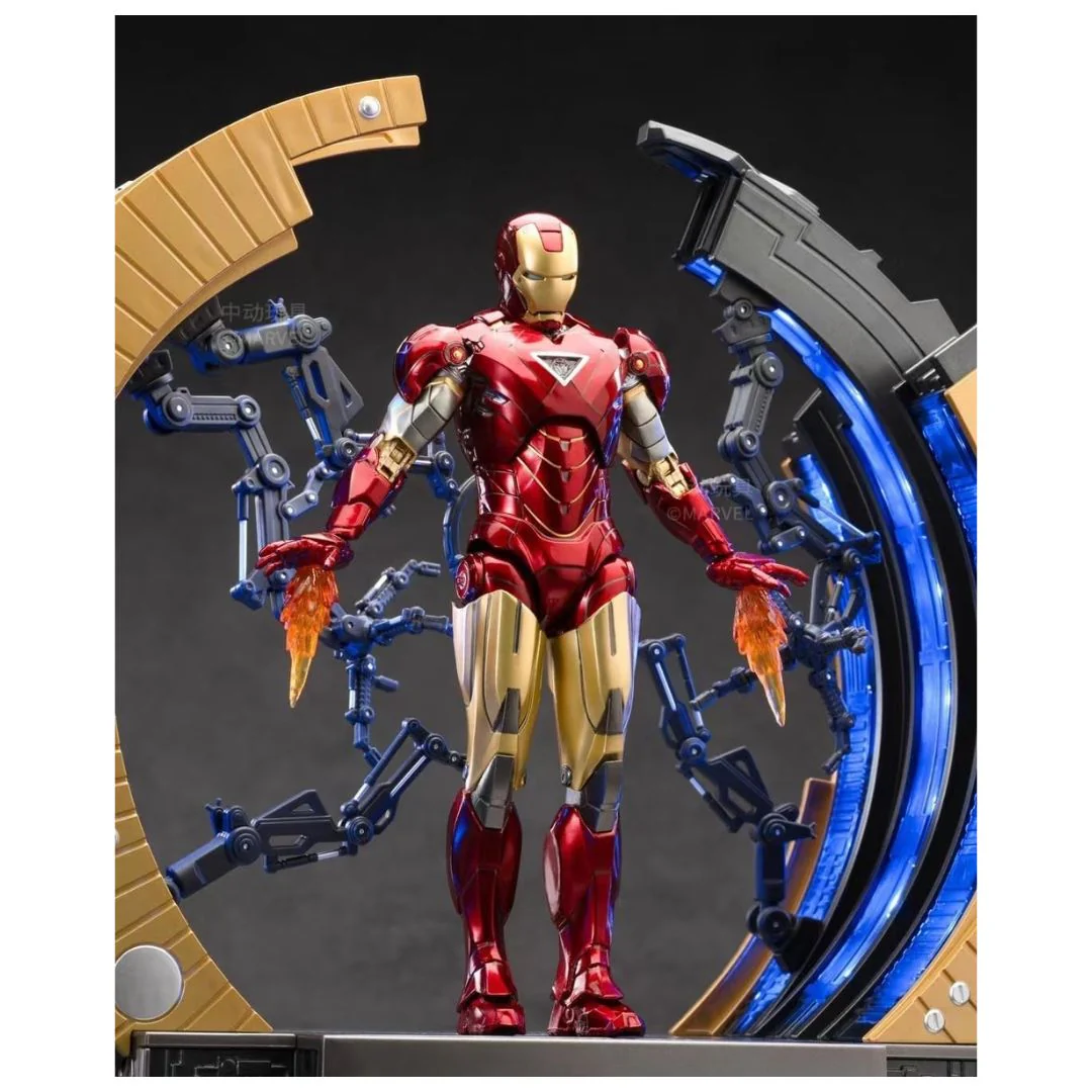ZD Toys Iron Man Mark VI with Suit-Up Gantry - Image 5