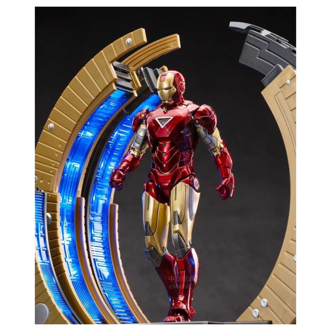 ZD Toys Iron Man Mark VI with Suit-Up Gantry - Image 6