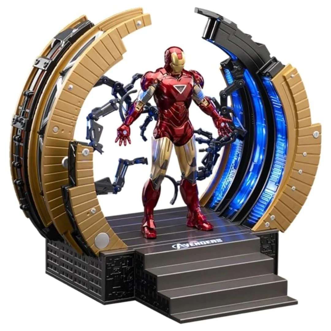 ZD Toys Iron Man Mark VI with Suit-Up Gantry - Image 7