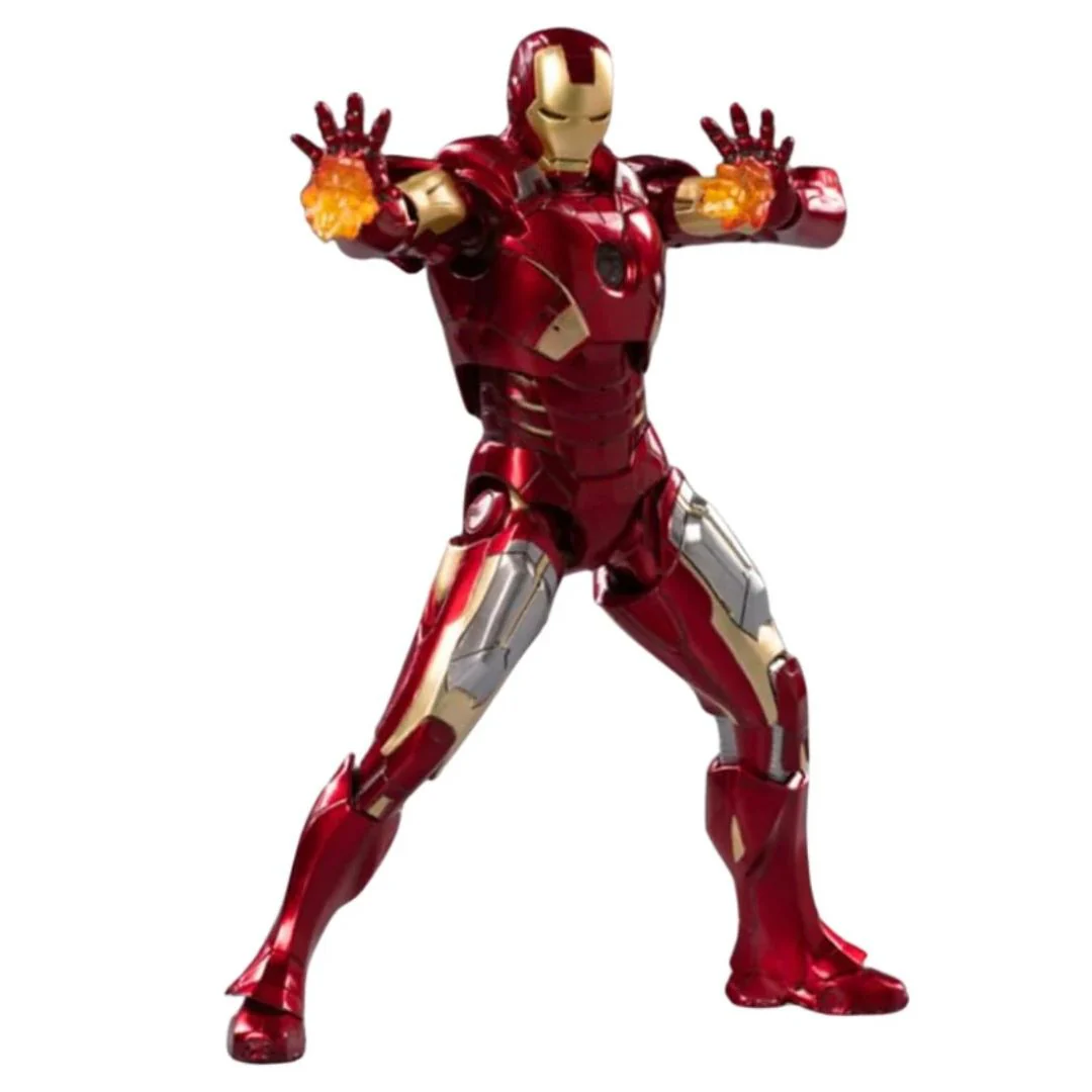 ZD Toys Iron Man Mark VII Luminous Figure - Image 4