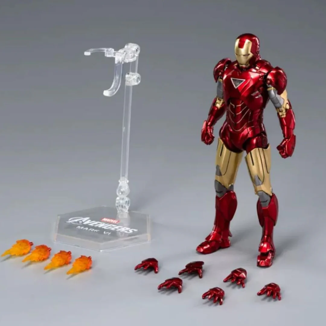 ZD Toys Iron Man MK06 Action Figure