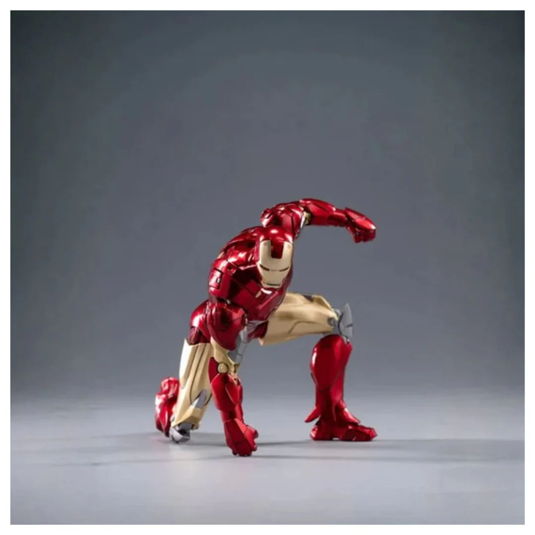 ZD Toys Iron Man MK06 Action Figure - Image 7