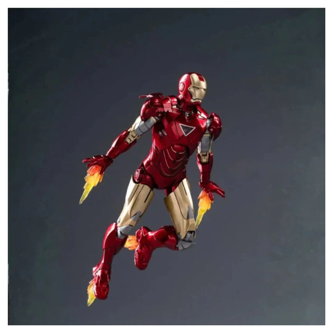 ZD Toys Iron Man MK06 Action Figure - Image 8