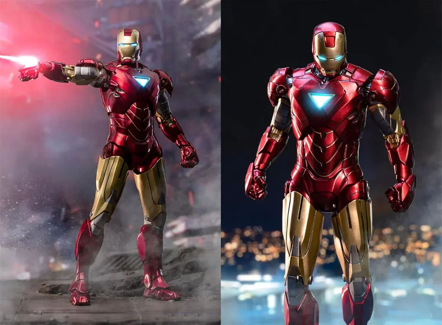 ZD Toys Iron Man MK06 Luminous Action Figure - Image 10