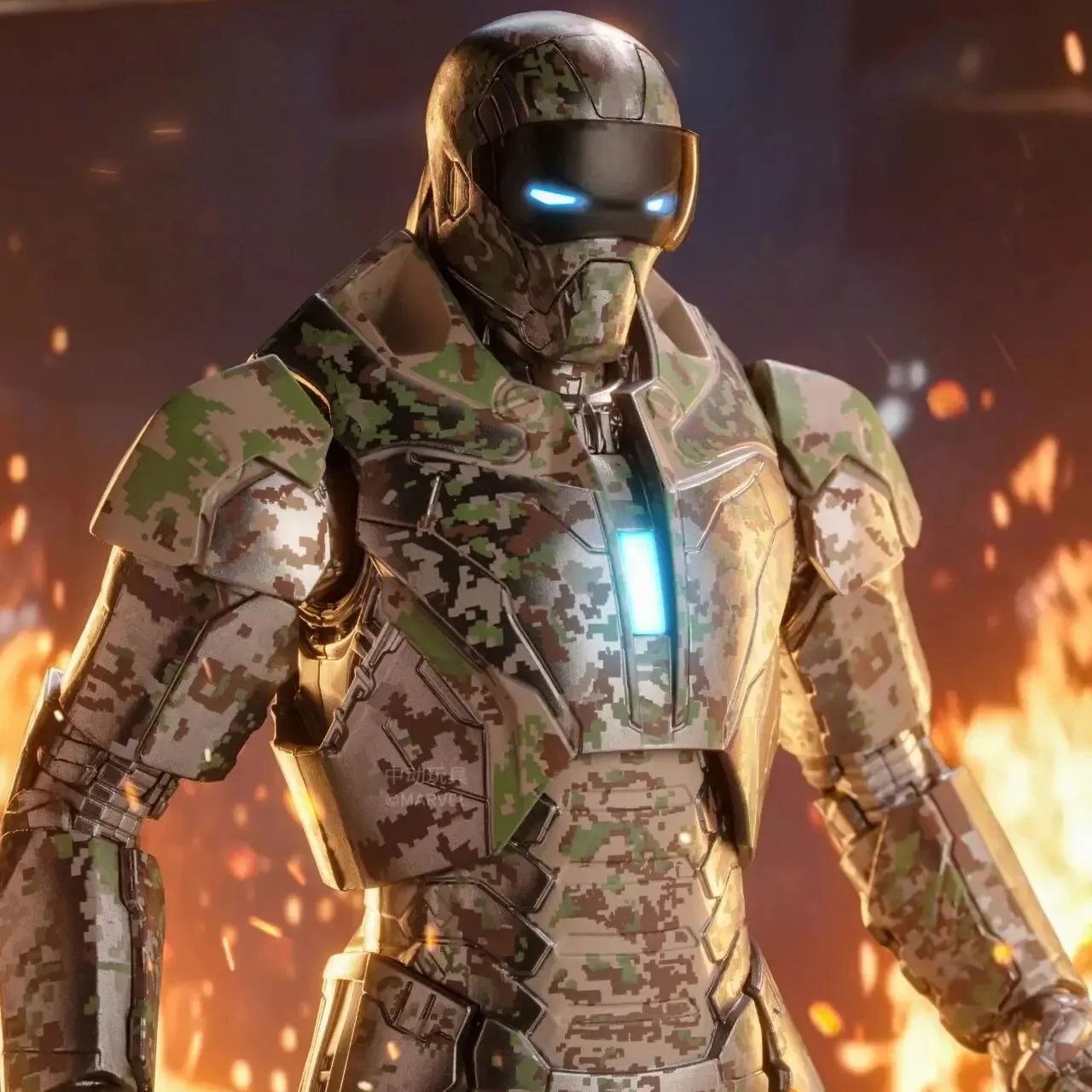 ZD Toys Iron Man MK27 and MK23 Action Figures - Image 2