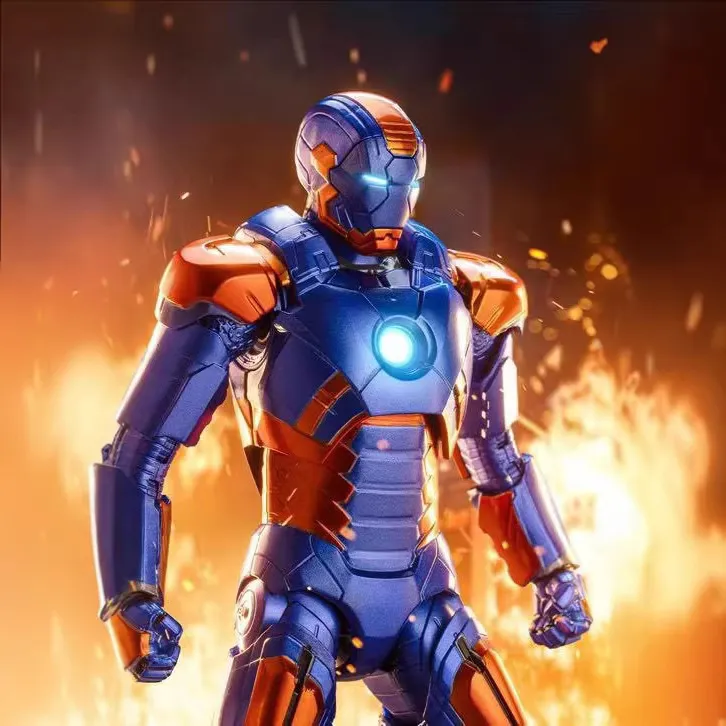 ZD Toys Iron Man MK27 and MK23 Action Figures - Image 4