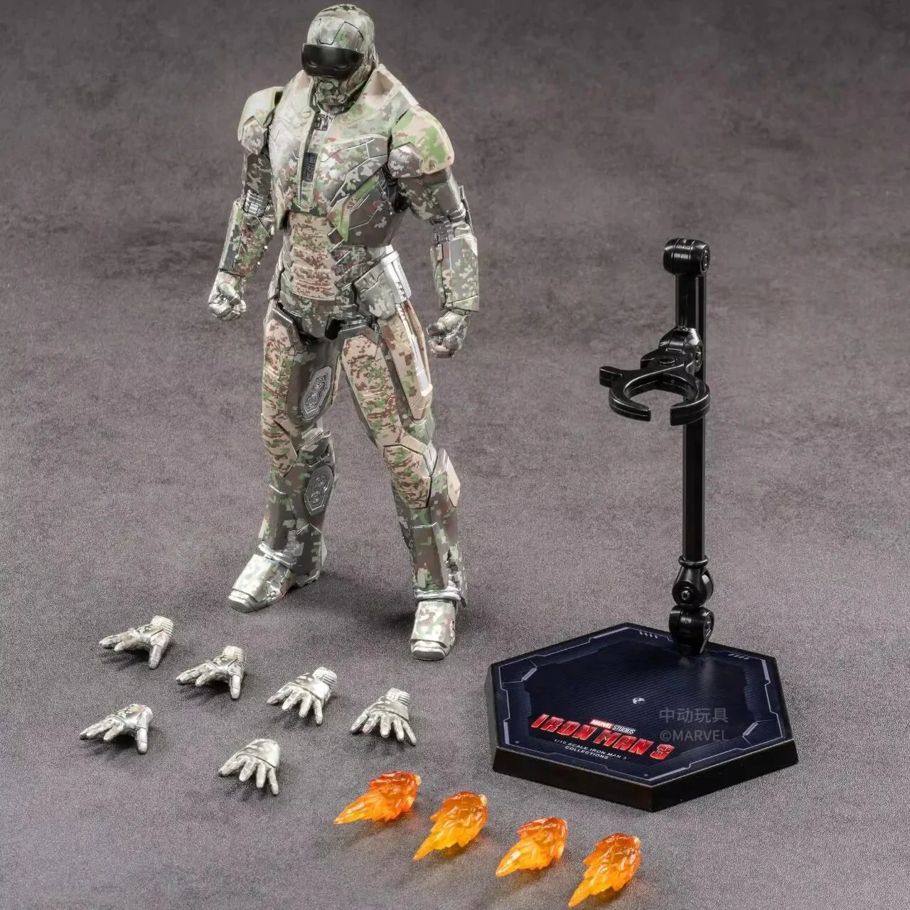 ZD Toys Iron Man MK27 and MK23 Action Figures - Image 5