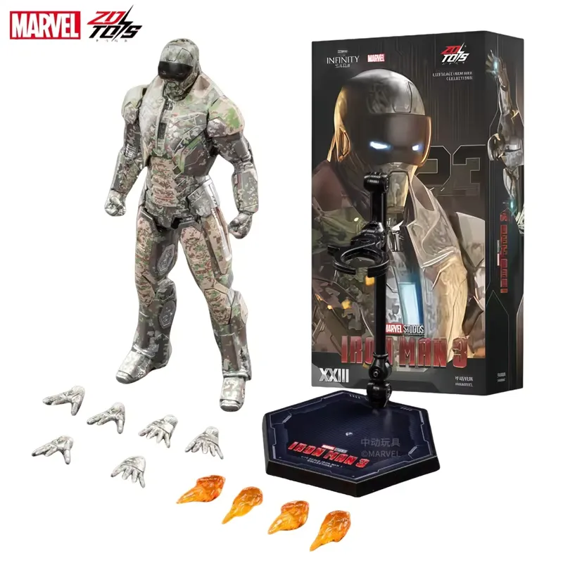ZD Toys Iron Man MK27 and MK23 Action Figures - Image 9