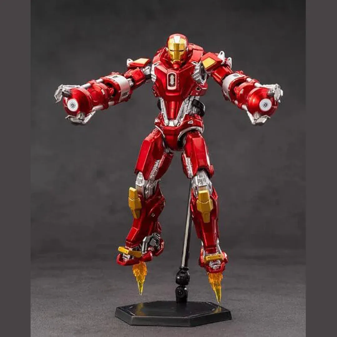 ZD Toys Iron Man MK35 Red Snapper Figure - Image 5