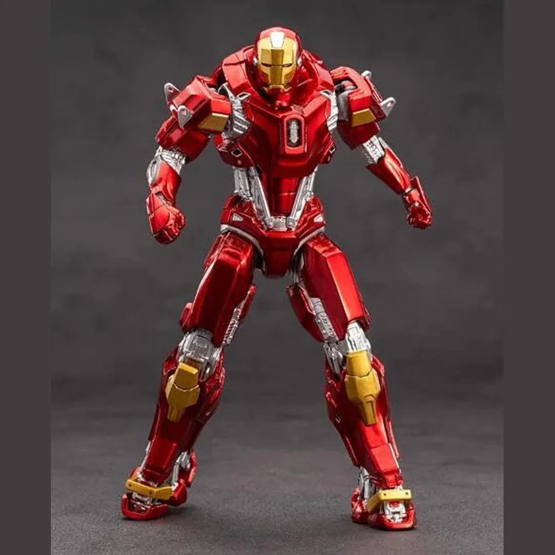 ZD Toys Iron Man MK35 Red Snapper Figure - Image 6