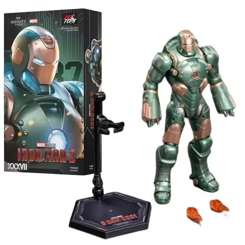 ZD Toys Iron Man MK37 and MK38 Action Figures - Image 10