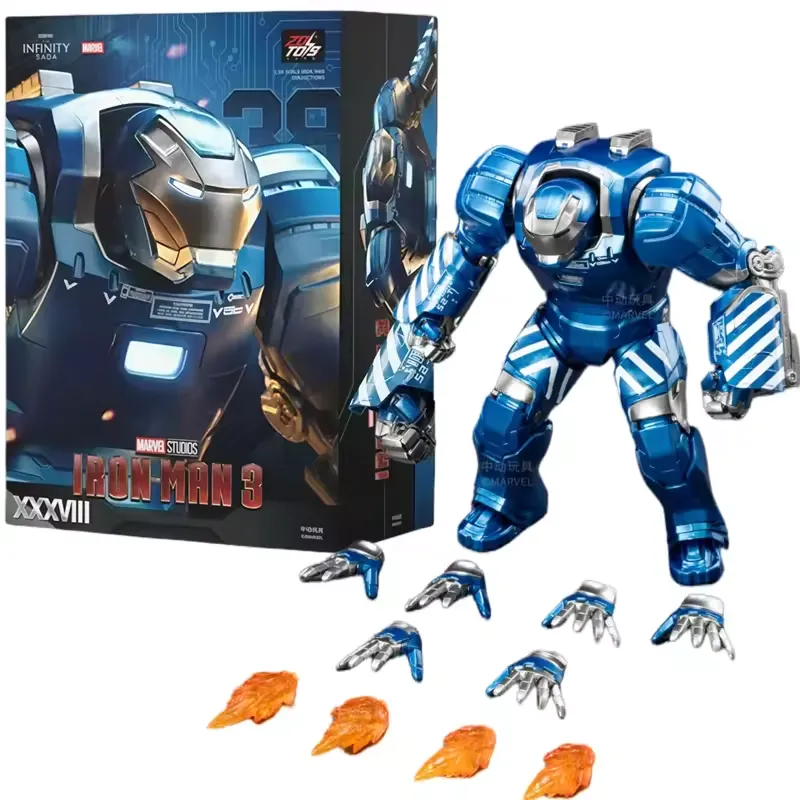 ZD Toys Iron Man MK37 and MK38 Action Figures - Image 11