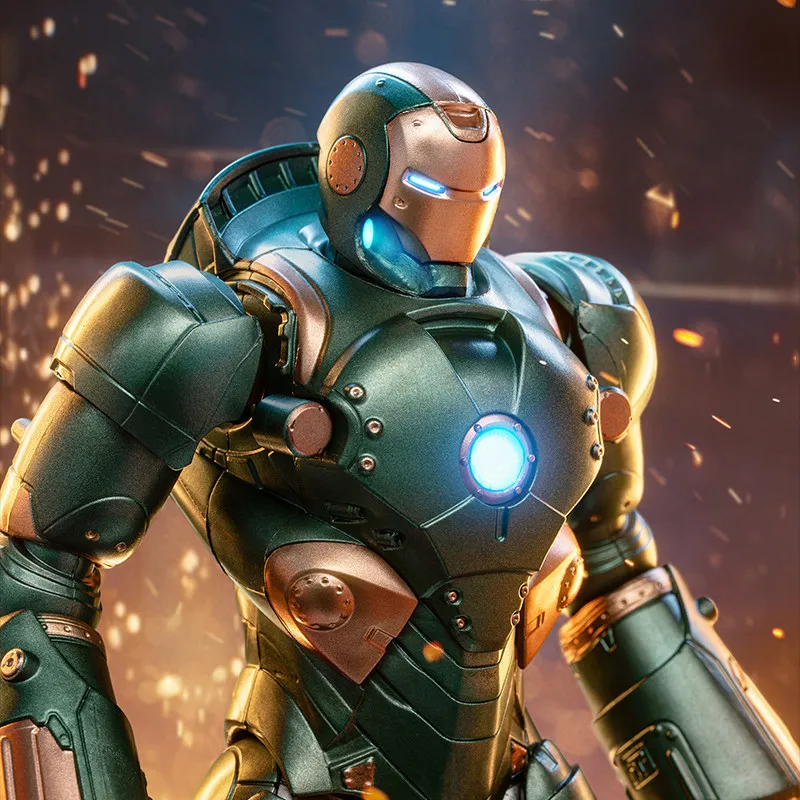 ZD Toys Iron Man MK37 and MK38 Action Figures - Image 5