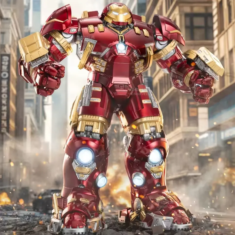 ZD Toys Iron Man MK44 Hulkbuster Action Figure - Image 3