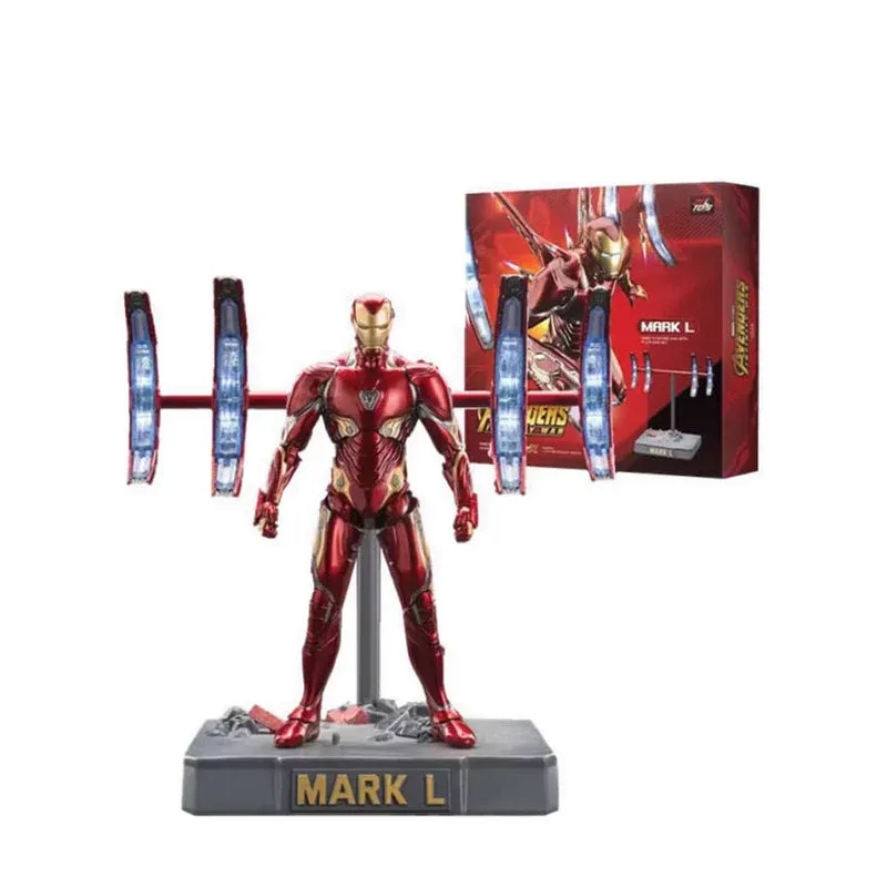 ZD Toys Iron Man MK50 Nano Tech Action Figure - Image 2