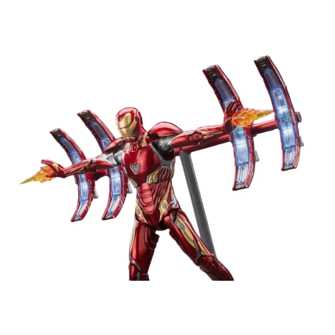 ZD Toys Iron Man MK50 Nano Tech Action Figure - Image 5
