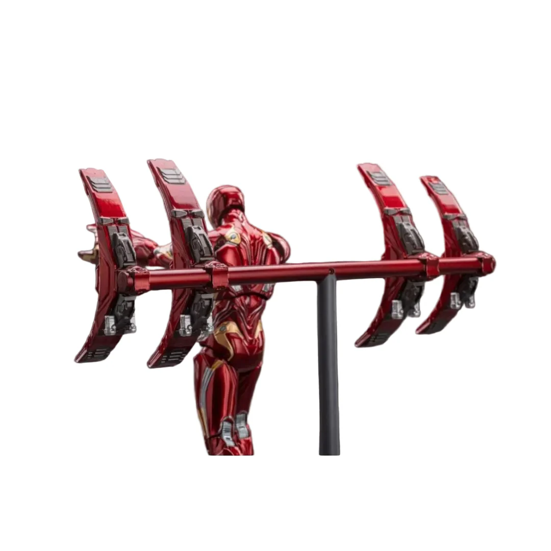 ZD Toys Iron Man MK50 Nano Tech Action Figure - Image 6