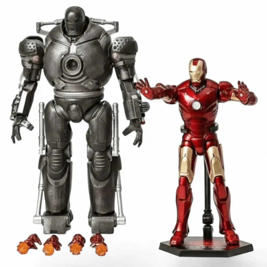ZD Toys The Final Battle MK3 & Iron Monger Set - Image 2