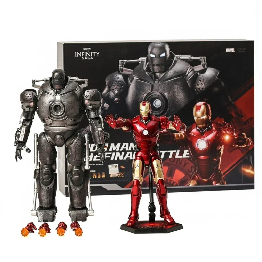ZD Toys The Final Battle MK3 & Iron Monger Set - Image 4