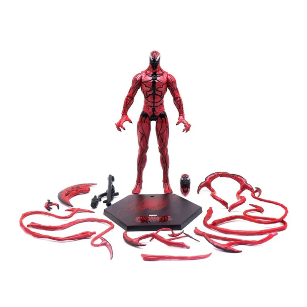 ZD Toys Marvel Carnage Action Figure - Image 3