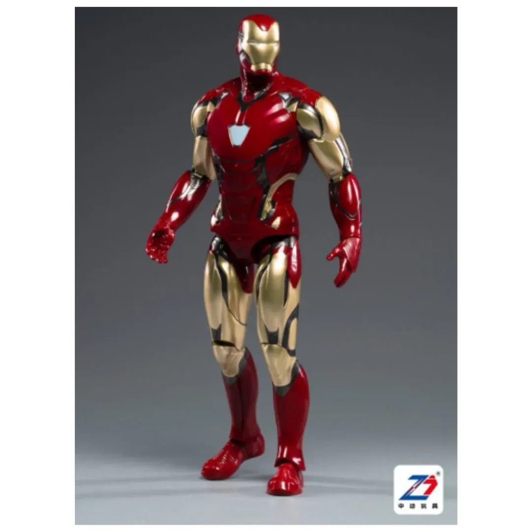 ZD Toys Marvel Series I Iron Man Figure - Image 2