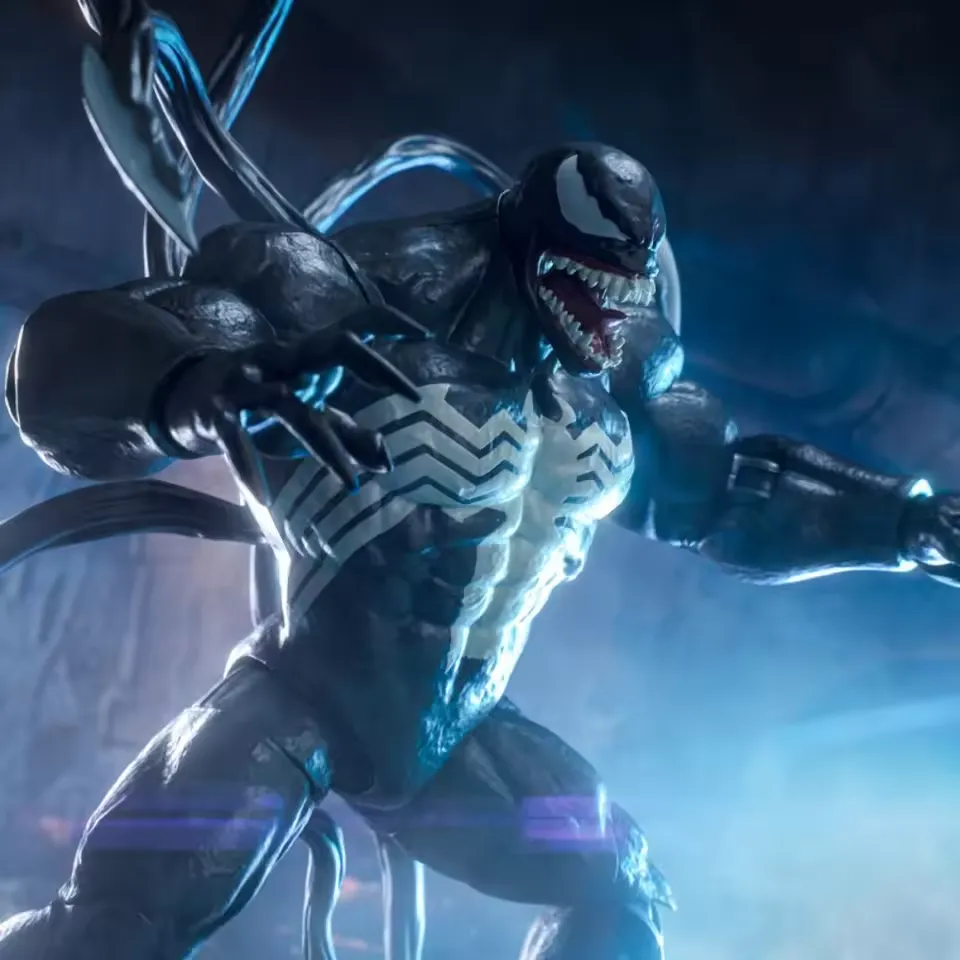 ZD Toys Marvel Venom 9-Inch Action Figure - Image 3