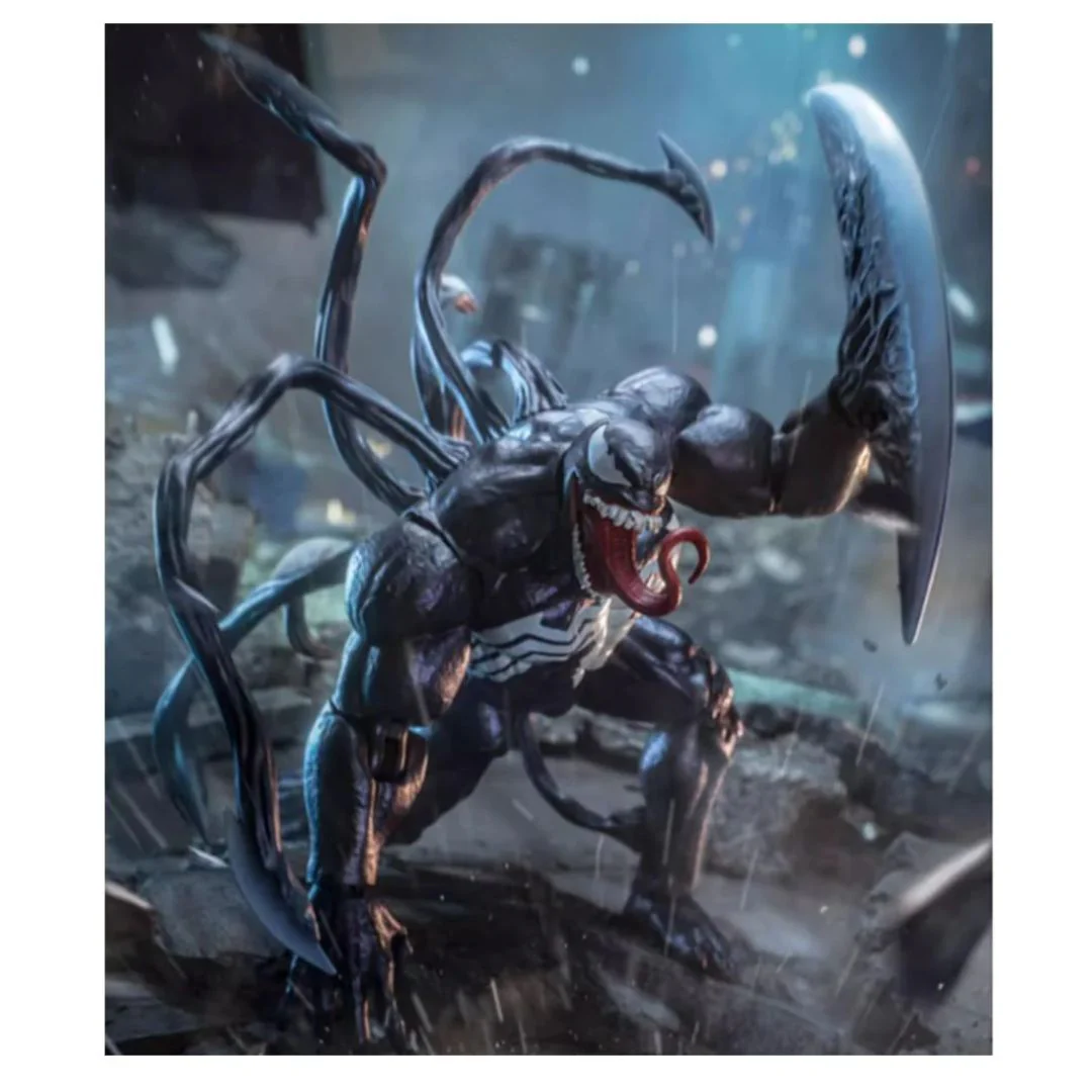 ZD Toys Marvel Venom 9-Inch Action Figure - Image 4