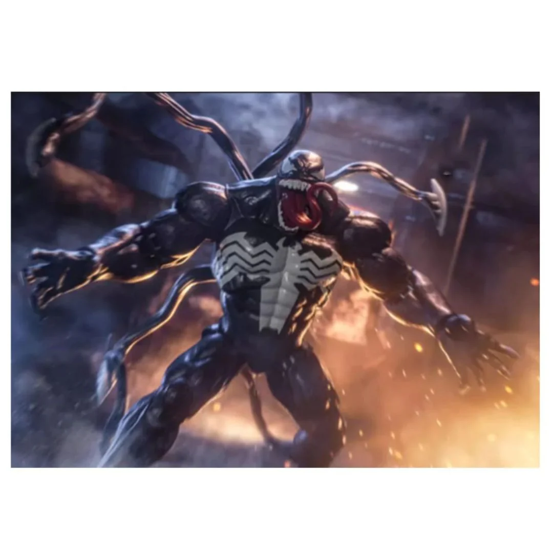 ZD Toys Marvel Venom 9-Inch Action Figure - Image 5