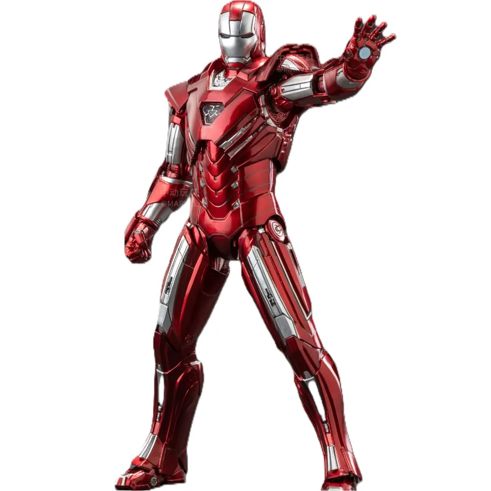 ZD Toys Silver Centurion Iron Man MK33 Figure - Image 3