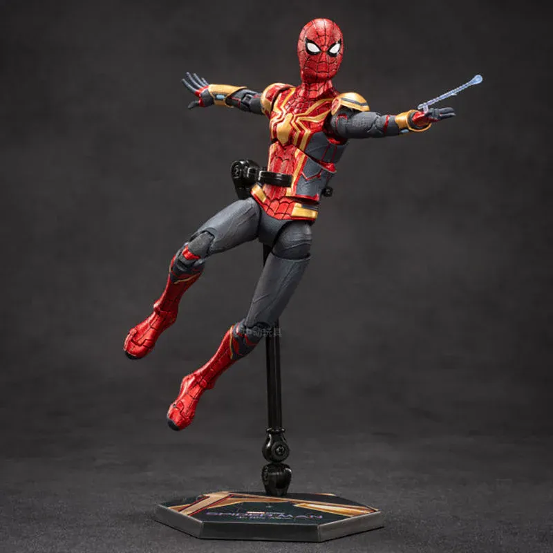 ZD Toys Spiderman Integrated Suit Action Figure - Image 4